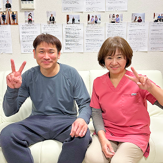 お客様の写真です